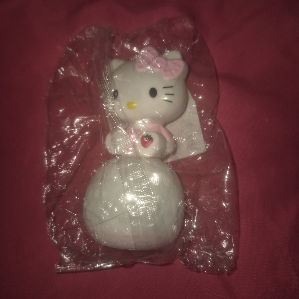 0Hello Kitty Pink and White Night Light